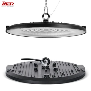 Industrial UFO High Bay Light 150W 200W IP65 Waterproof DOB LED for Warehouse Workshop Factory Lighting
