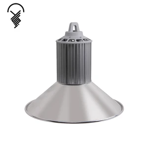 High Brightness 5 Years Warranty 6000 Lumen Aluminum 50w Led High Bay Light
