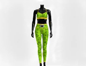 women yoga set best quality sublimation and fabric