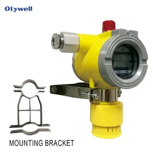 High Accuracy ±3%FS Industrial Fixed Gas Detector Analyzer Explosion Proof Wall-mounted Gas Monitor Tester For Chemical Plant