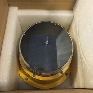Steady Lighting Flashing Aviation Obstruction Lights Low Intensity Solar Aircraft Warning Light