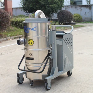 YYVAC ESD2210 Explosion-Proof Vacuum with Dual Electrostatic Filters in Multiple Explosion-Hazardous Workshops