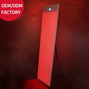 New Arrival Huge Red Light Therapy Panel 900W Near Infra Light Therapy Panel With Stand