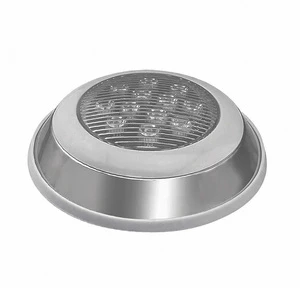 Stainless steel pool light IP68 swimming pool lampDMX512 Control Wireless remote control swimming pool light