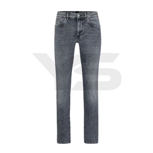 Wholesale Winter Autumn Men's Denim Jean Trousers Loose Straight Cargo Pants Washed Quick Dry Breathable Windproof Tactical
