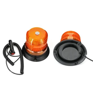 New Condition Amber LED Strobe Light Emergency Flashing Beacon for Ambulance Vehicles
