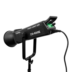 Factory 600W Professional Video Fill LED Continuous Light Photographic Studio Lighting Equipment for Filming