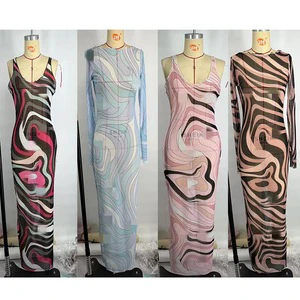 Wholesale Women Sheer Mesh Bikini Cover up See Through Beach Swim Dress Casual Beachwear for Holiday Pool Vacation Party