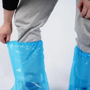 Haotai Disposable Dustproof Waterproof Shoe Boot Covers Far Infrared Disinfecting CE Certified Model 20109309 Size Medical