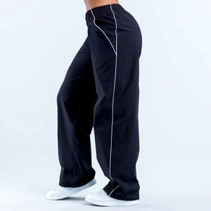 Women's Trousers Cheap Price High-street Pant New Latest Wholesale Casual Loose Fit Mid Elastic Breathable Women Trousers