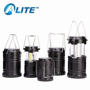 Waterproof Camping Lantern Collapsible Portable Solar USB Rechargeable LED Flashlight Emergency Outdoor Light Power Hiking