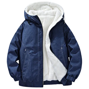 China Factory Supply Men's Denim Blauer Jackets & Coats