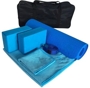 Private Label Yoga Sets Fitness Yoga Mat Yoga Towel/Yoga Bricks Set/Pilates Kit