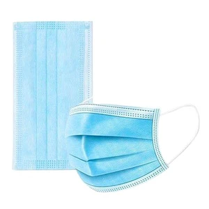 Type Iir Surgical Half Face Mask Breathable Medical Suppliers 3 Ply Disposable Protective Face Mask