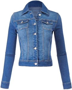 Women's Winter Jacket Denim Dress and Jeans for Fall 2023 Stylish Clothes