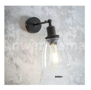 Hot Sale Black Large Lighting Farmhouse Exterior Sconce Wall Light for House Dusk to Dawn Sensor Front Door Porch Garage Decor