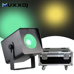 Muxxdj 40W RGBW 4in1 LED Stage Lighting Event Show Pinspot Mini Par Can Light Disco Wedding DJ Party