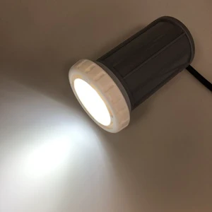 9W Recessed LED Swimming Pool Light Plastic High Quality IP68 Underwater Landscape Lighting Pond Spa Tub Lamp