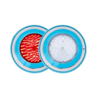 Pool Lights Ip68 Waterproof Stainless Steel Wall Mounted Swimming Pool Led Lights