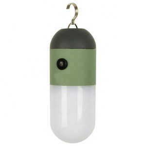 Battery Powered Camping Lamp with Hook