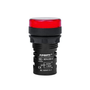 IP66 Rated Multi-Voltage Indicator Light with Screw Terminal Connector Multi-Color LEDs 30,000 Hours Lifespan