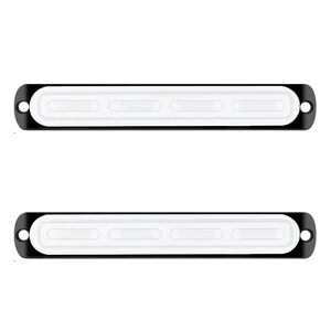 New 12LED Flashing Light Emergency Warning Light for Cars and Trucks 12V-24V IP67 Waterproof 18W