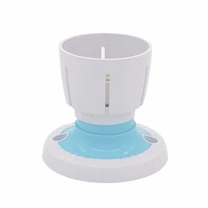 Bakelite Blue and White 2 in 1 Universal Angled Lamp Holder Light Bulb Lamp Socket 220-250V CE for