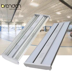 Brandon Lighting High Bay Led Light 150W 200w Sensor Control Linear High Bay Light for Workshop Ware House