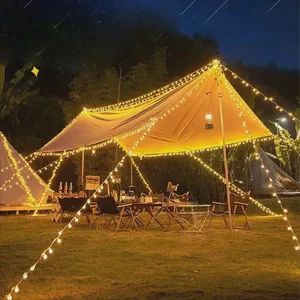 6m Camping Light Wiht Battery Waterproof Outdoor Lighting for Tent Decoration