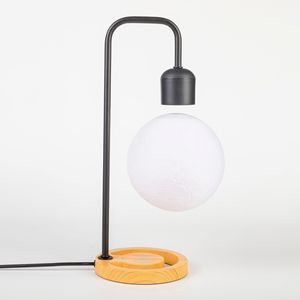 Factory Promotion Sell Well Multifunction Levitating Magnetic Light Floating 3D Moon Lamp