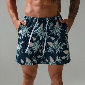 Decoration Best Quality Summer Swim Beach Shorts and Pants for Outdoor Polyester Made Beach Short With Banana Printed Design