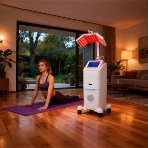 EYCO 5 Colors LED PDT Light Therapeutic Facial LED Light Optical Therapy Medical PDT Skin Safe Low Level Light