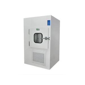 CE Certification Dynamic Active Pass Box / Lab Industrial Clean Room Pass Box With Lock for Clean Room