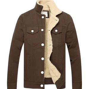 Winter Mens Denim Jackets Fashion Men Fleece Thick Warm Jeans Jacket Men Casual Slim Outwear Windbreaker Cowboy Coats