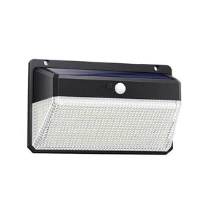 Power Motion Sensor Security Lamp Outdoor Waterproof Led Solar Garden Light Super Bright 3000 Lumens 328LED 80 ABS IP65 270 120