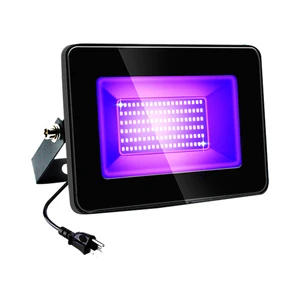 LED Party KTV Ghost House Fluorescent Atmosphere Light AC110/220V Aluminium Waterproof Led UV Flood Light