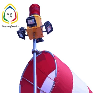 China Factory Outlet Wholesale Safety Products Windsocks and Flag Poles for Airport Use