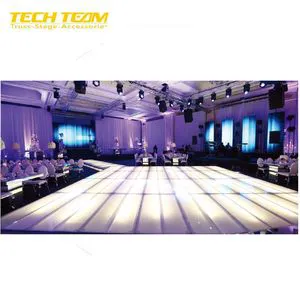Plexiglass Glass Outdoor Portable Wedding Concert Dance Floor Acrylic Stage Platform Swimming Pool