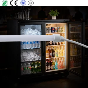 IP67 Waterproof Commercial LED Fridge Freezer Light 165 Beam Angle High Brightness Cold Storage Lamp 12V/24V/220V 2Y Warranty
