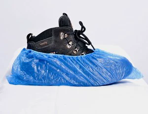 Disposable Thickened Steel Toe Shoe Covers Wear-Resistant Indoor Non-Slip Household Non Woven Pull-Out Closure