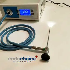 Medical LED Light Source for Endoscope, 100W Endoscopy LED Cold Light Source