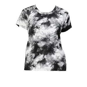 Women's Dry-Fit Wicking Yoga Top Short Sleeve O-Neck Activewear T-Shirt Solid Canvas Casual Style Plus Size Summer Season