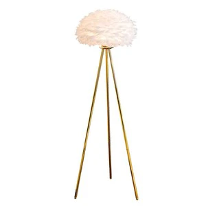 Fishing Floor Lamps LED Reading Light Modern Black Luminous Gold Led Body Customize Switch Style Standing Corner Art Floor Lamp