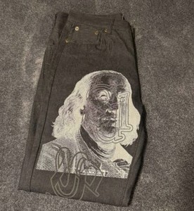 Wholesale Custom Mid Waist Knitted Straight Blue Denim Jeans for Men in High-Quality 100% Cotton