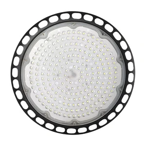 Led UFO 100W 150W 200W Industrial Lighting Highbay Lamp Fixture Warehouse Garage Canopy Light UFO Led High Bay Light