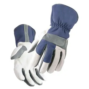 Best-Selling Leather Flexible Personal Care Gloves Heat Resistant Cut Proof Anti-Impact Fire Proof PPE Safety Gloves