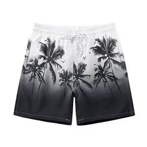 High Quality Custom Surf Swim Trunks Men Outdoor Clothing Breathable Quick Dry Beach Shorts Recycled Swimming Wear