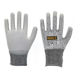 Hand Protection Anti Cut Gloves Guantes Anticorte Level 5 Cut Resistant Gloves Work Safety Glove