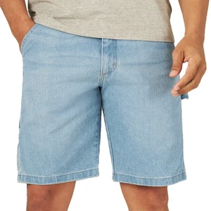 New Men's Eco-Friendly Fashion Stretch Casual Short Denim Shorts Solid Breathable High Street Wear in Cheap Price