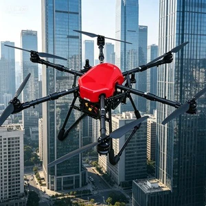 Intelligent Cleaning Drone Autonomous Operation Rtk Fpv Obstacle Avoidance Full Carbon Fiber Aviation Aluminum Body Uav